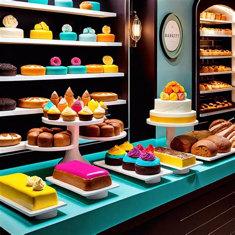 Bakery Store Display 的图像结果