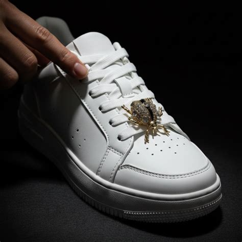 Ladybug Jewel Sneaker Charm | Premium Shoe Charm for Nike, Jordan & Ad ...