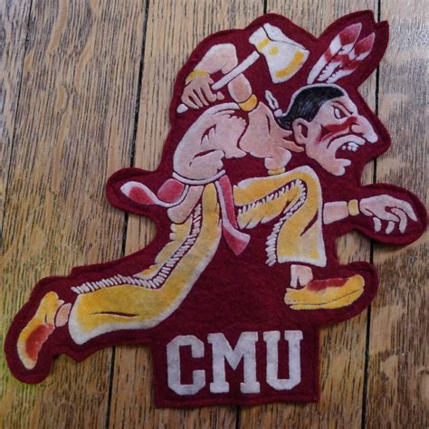 Old School Central Michigan University logo! | Central michigan ...