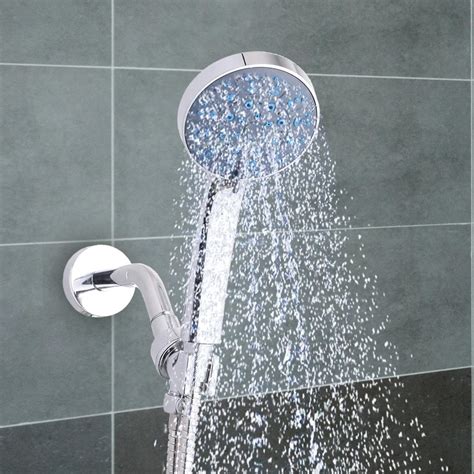 High Pressure Handheld Shower Head Briout 5-Settings Powerful Water ...