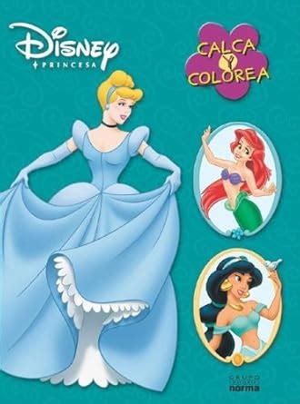 Buy Princesas. Calca y Colorea Book Online at Low Prices in India ...