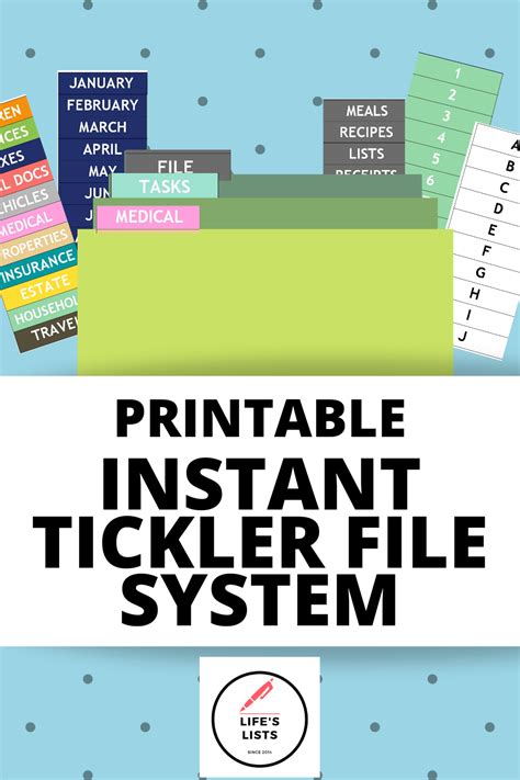 Tickler File 的图像结果