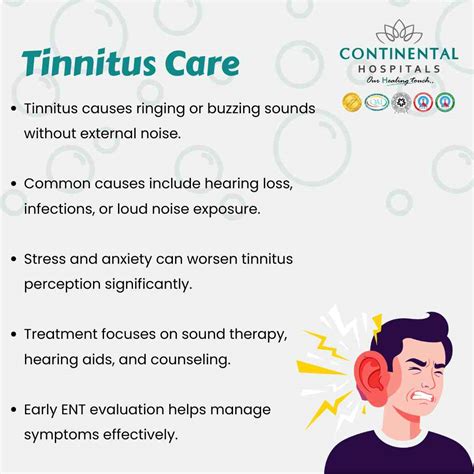 Tinnitus Causes and Treatment Options