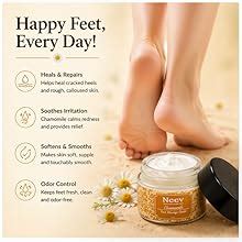Neev Herbal Handmade Soaps Chamomile Foot Massage Cream - 35gms ...