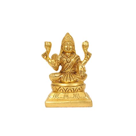 BRASS LAKSHMI SITTING – Ragaarts