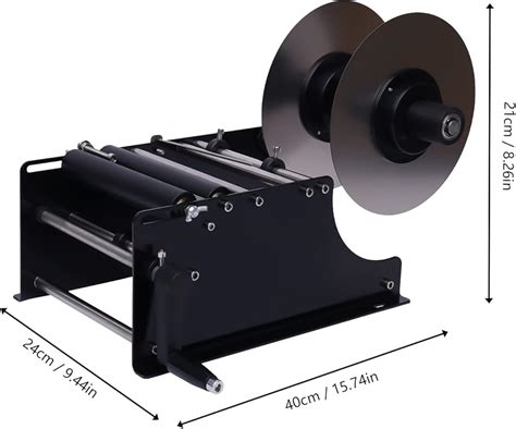 VPABES MT-30 Manual Labeling Machine, Round Bottle Sticker India | Ubuy