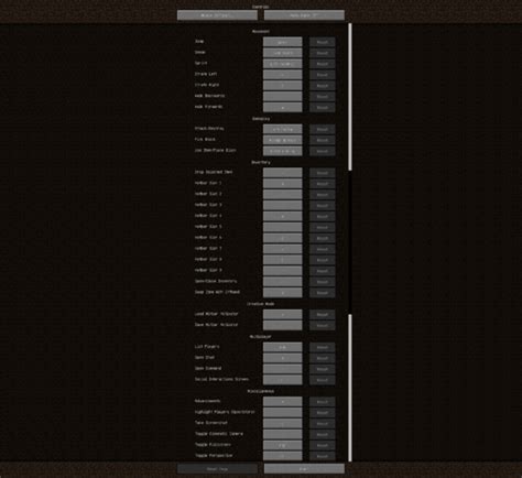 Image result for MC Settings Java