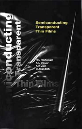 Amazon.in: Buy Semiconducting Transparent Thin Films, Book Online at ...