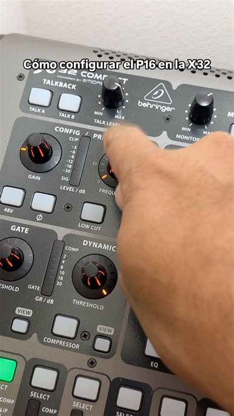 Image result for Tutorial Behringer 16CH Español