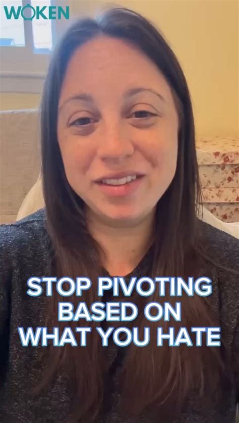 Many people know what they don’t want to work on, but do you know what ...