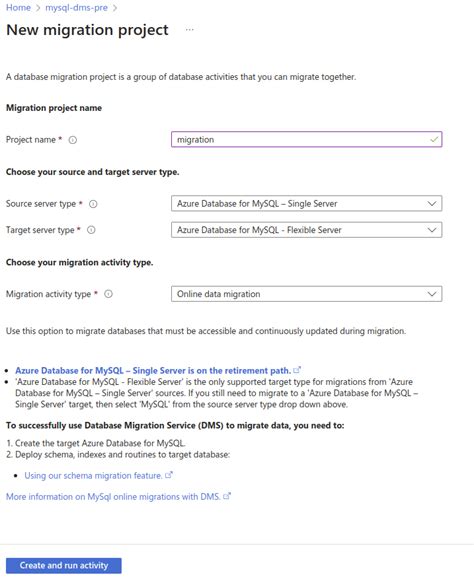 De Azure Single Server a Flexible Server con Azure DMS | STR Sistemas