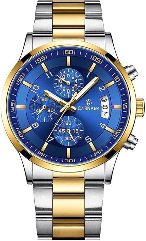 Michael Kors Everest Stainless Steel Chronograph Quartz Watch - Price ...