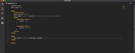 After and Before Code in CSS 的图像结果