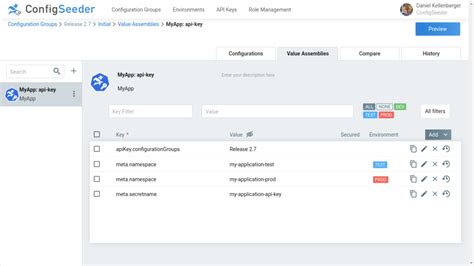 Secret API Key Example 的图像结果