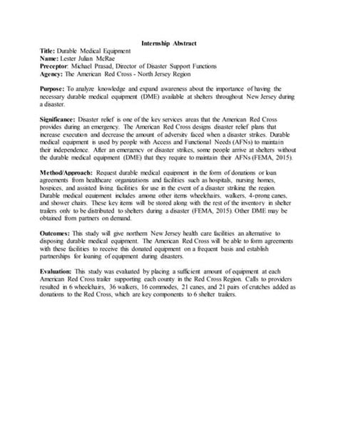 Image result for Work Experiences Abstract Sample