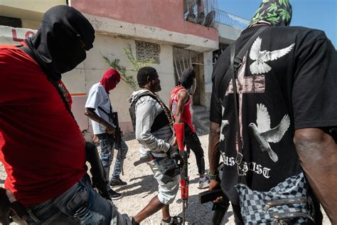 Gangs attack Haiti's national palace in Port-au-Prince: Source - ABC News