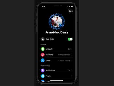 Dark Mode: Facebook rolls out dark mode for Messenger: Here's how you ...