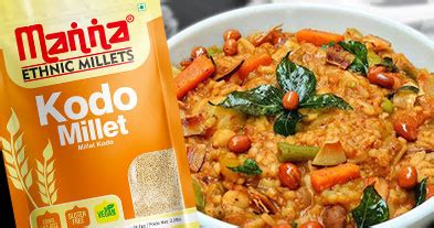 Kodo Millet - Bisi bele bath – Manna Foods