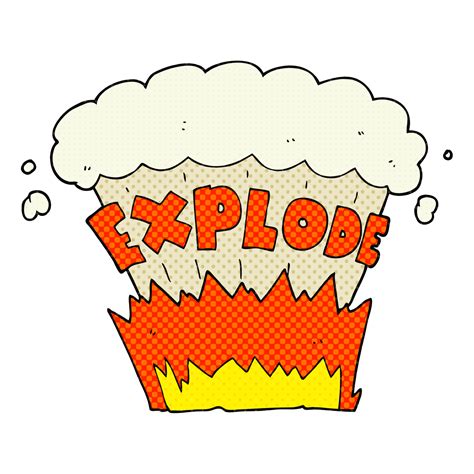 Image result for Explode Cartoon