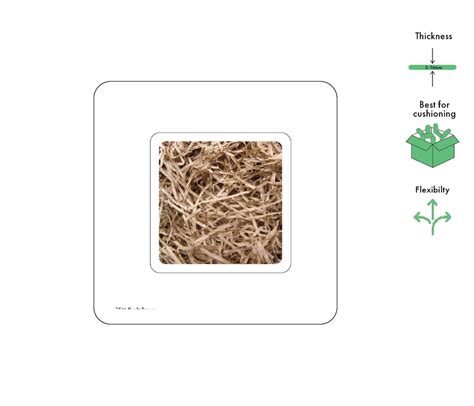 Shredded Paper| Eco-Friendly | Fill & Cushion | MOQ 5 kg – Corugami