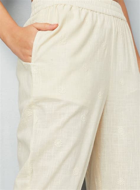 Buy Women Embroidered Palazzos Online at just Rs. 799.0 - 1000014276275 ...