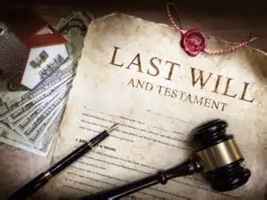 Can a legal heir who is also a witness challenge the will? - The ...