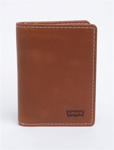 Men's Tan Solid Card Holder – Levis India Store