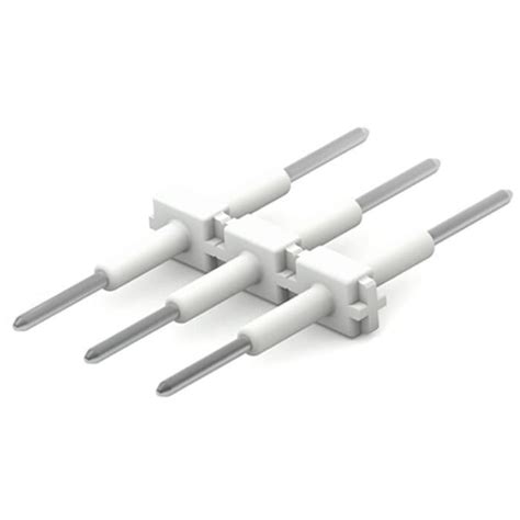 2061-903 WAGO | WAGO 2061 Series Board-To-Board Link, 3-Pole, Male to ...