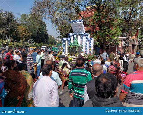 International Mother Language Day Celebration in Front of the Statue Who Died for Language S at ...