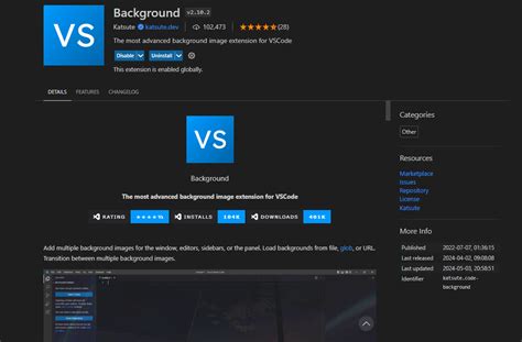 How to Create a Background Using Visual Studio Code 的图像结果