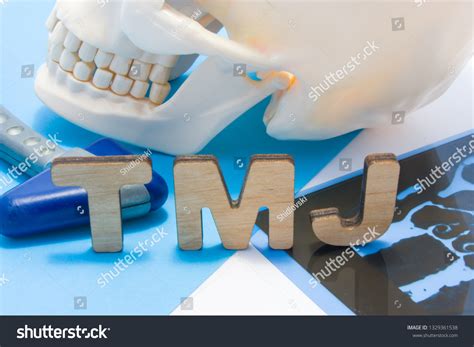 Tmj Medical Abbreviation Temporomandibular Joint Tmj Stock Photo ...