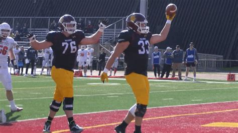 UMD football's Ojile talks making Vikings 90 man roster - WDIO.com