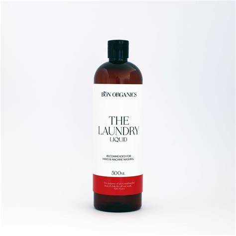 The Laundry Liquid – Bon Organics