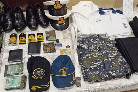 UP man poses as Navy officer, dupes young jobseekers; held THE NEW ...