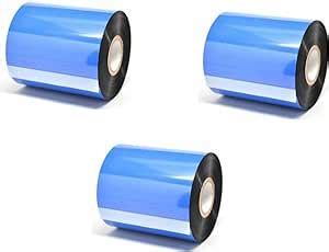 BlackDreams® Thermal Transfer Barcode Labels Ribbon(Pure Black) Premium ...