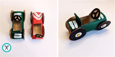 Toilet Roll Car Craft | Transport Crafts (teacher made)