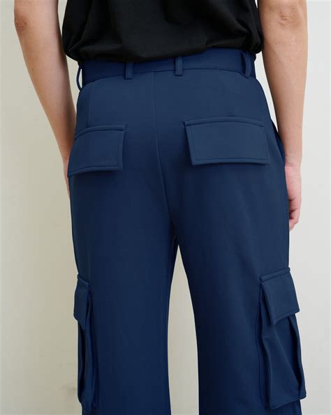 K-Trend Multi Pockets Zippered Cargo Pants – Offduty India