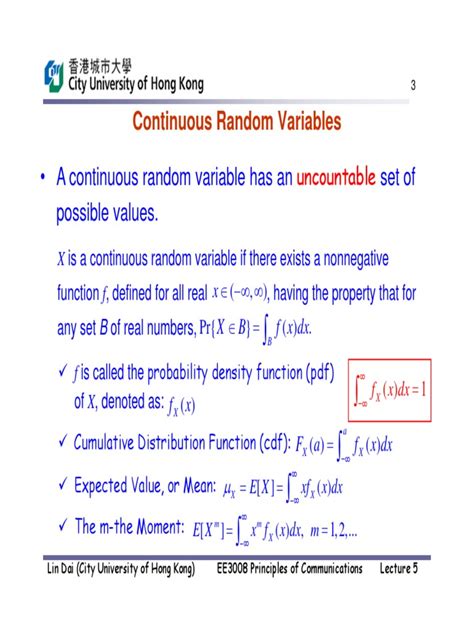 Image result for Continuous Random Variables