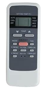 Buy Anand Electronics Replacement AC Remote No. 224 Compatible for ...