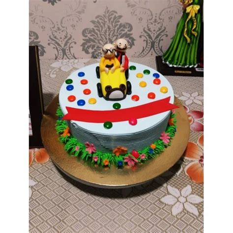 Motu Patlu Designer Cake Delivery in Delhi NCR - ₹1,649.00 : Cake Express