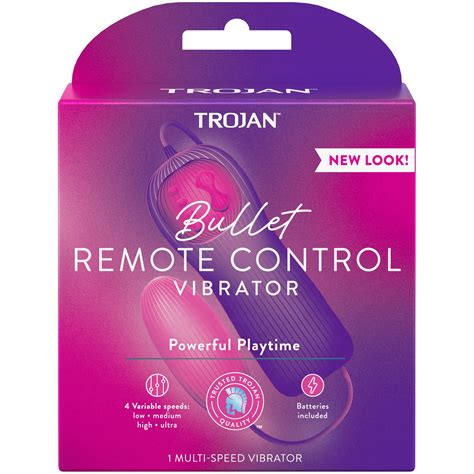 Trojan Vibrations Vibrating Bullet Personal Massager – Walmart ...