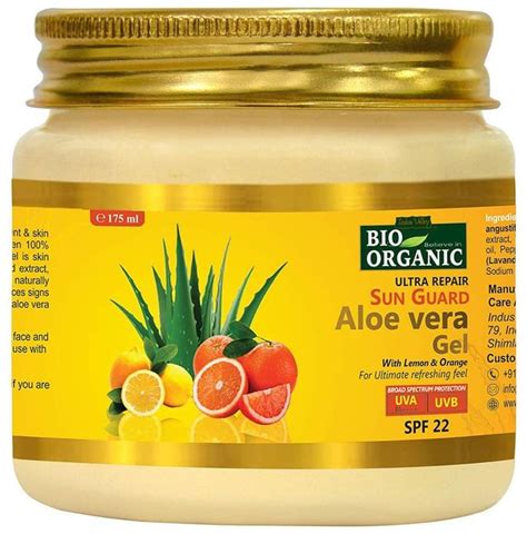 Indus Valley Sun Guard Aloe Vera Gel – Classic Derma