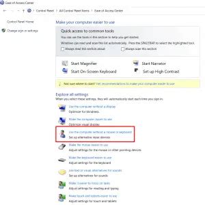 Image result for How to Use Keyboard without Mouse