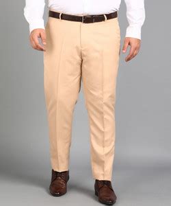 MULTISOLUTIONS Comfort Fit Men Beige Trousers - Buy MULTISOLUTIONS ...