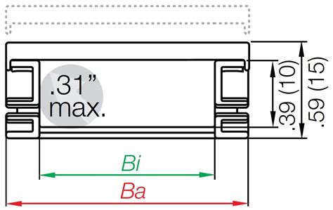 Energy chain E3.10 series