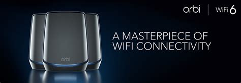 Orbi WiFi 6 Premium Mesh – netgearstore.in