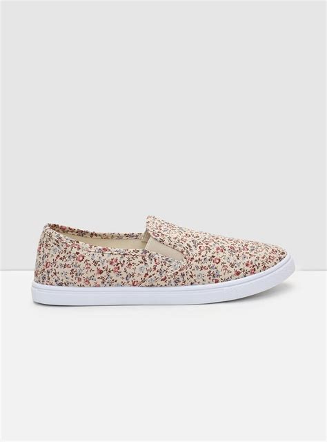 Buy Women Floral Printed Canvas Shoes Online at just Rs. 799.0 ...