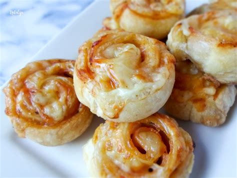 Lisnati pizza pužići - Mystic Cakes