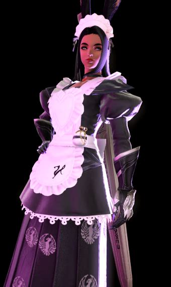 Image result for PSO2 Battle Maid Cast
