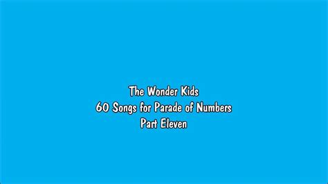 Parade of Numbers Song 的图像结果